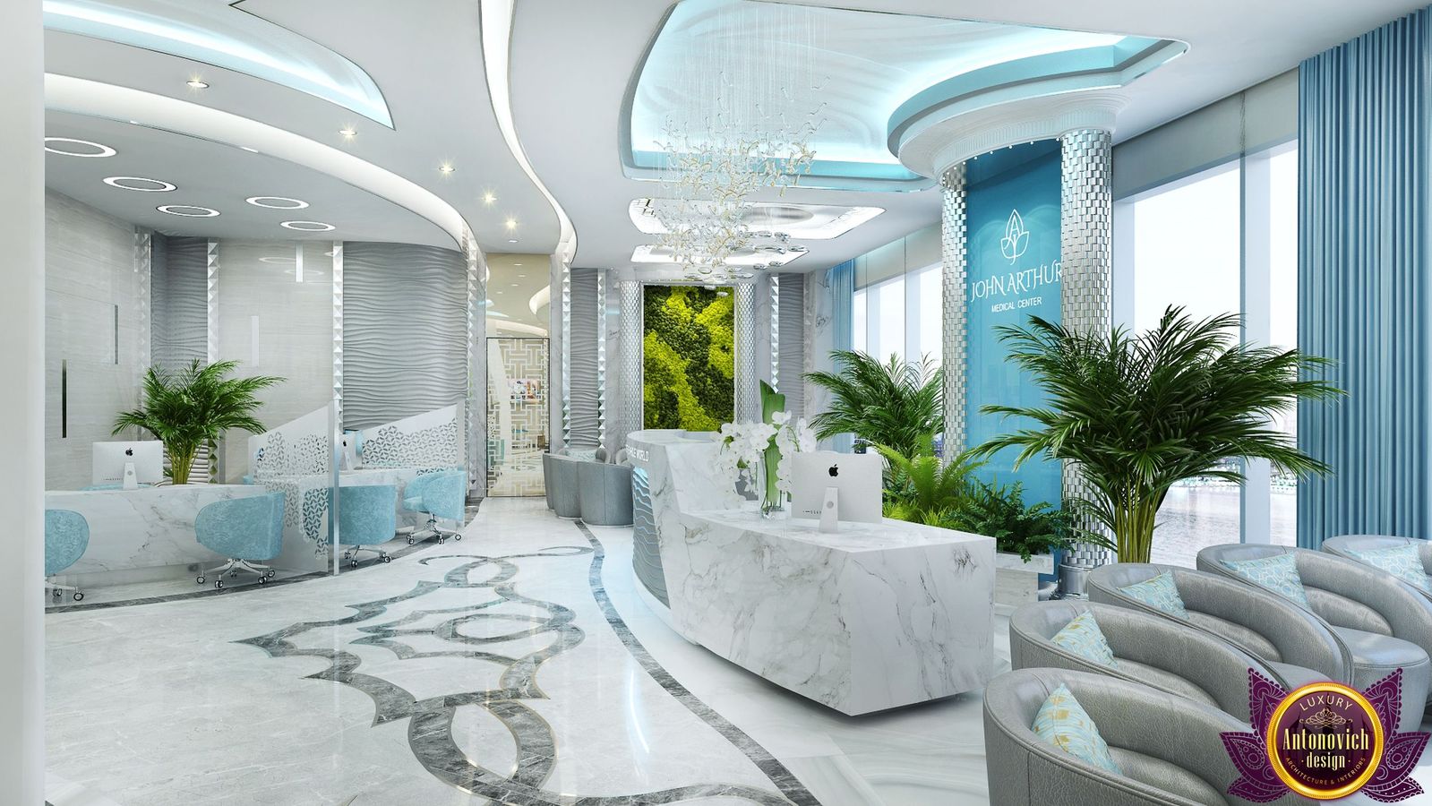 Kenyadesign Clinic Interior design of Katrina Antonovich