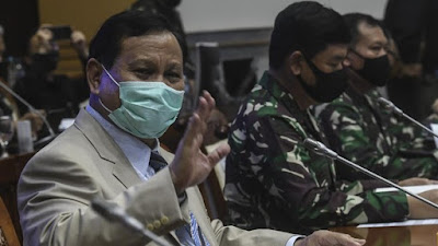 Prabowo membentuk detasemen pengawal khusus Menteri Pertahanan VVIP 1 Menteri Pertahanan Prabowo Subianto 169% 2B% 25281% 2529 Prabowo bentuk Detasemen Pengawal Khusus Menteri Pertahanan VVIP