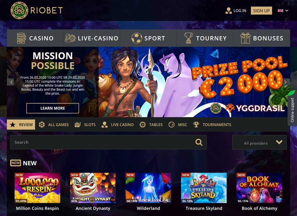 Riobet Promo Code