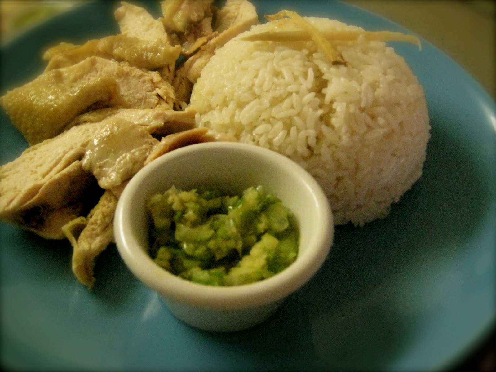 CHEWIE:How to Make Traditional Asian Recipes: to Make: Hainan Chicken Rice-海南雞飯 Zi Fan) Recipe