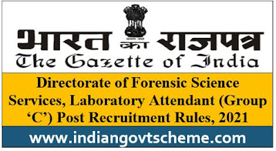Directorate of Forensic Science Services