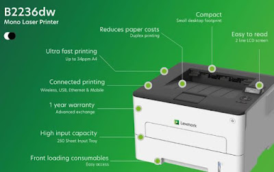 lexmark b2236dw laser printer review and printer driver download