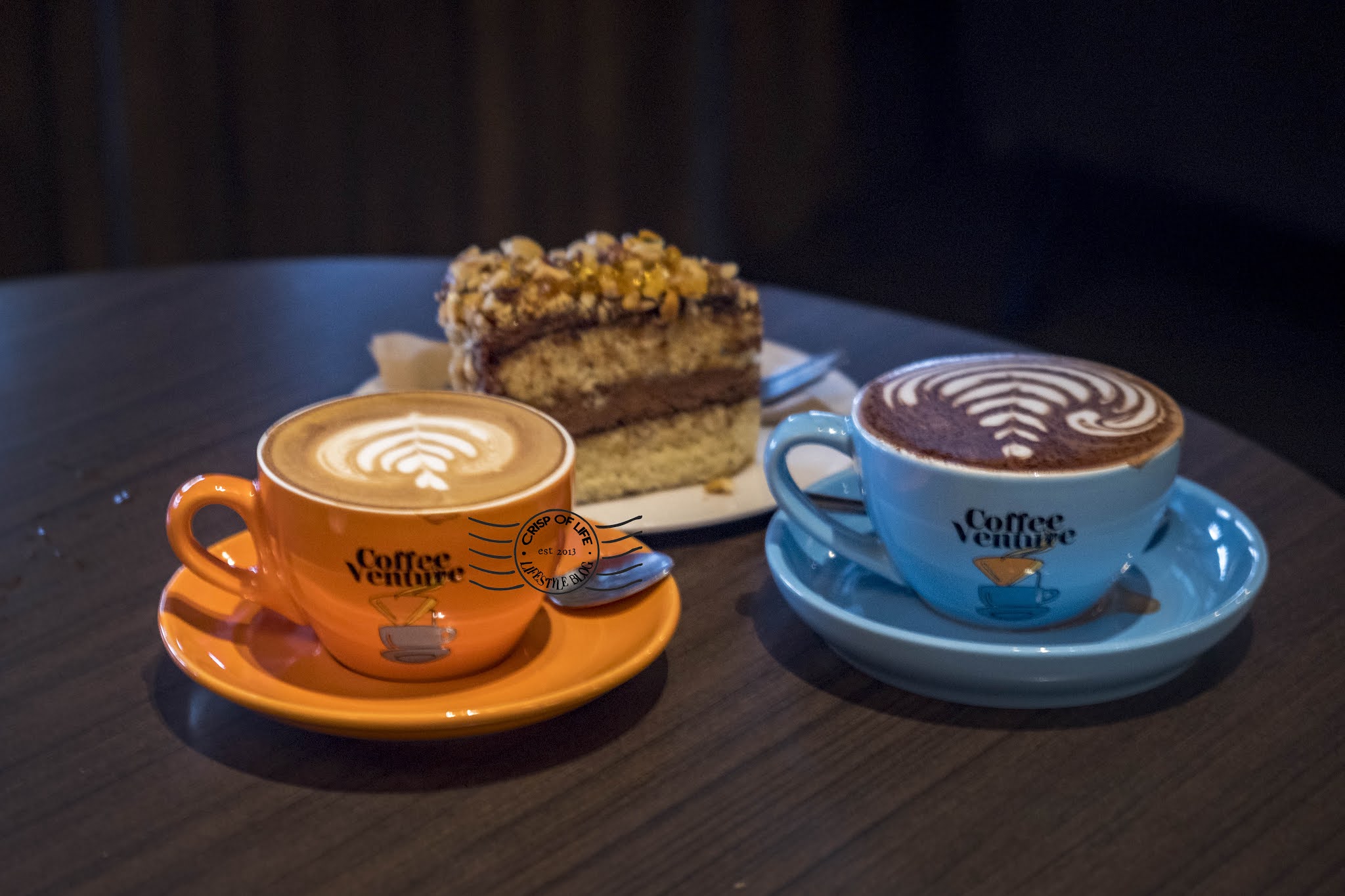 Coffee Venture Raja Uda, Butterworth, Penang Crisp of Life