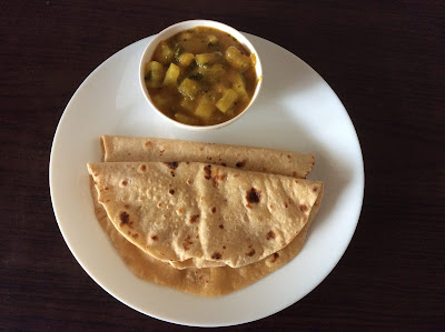 RAW PAPAYA SWEET AND SOUR CURRY