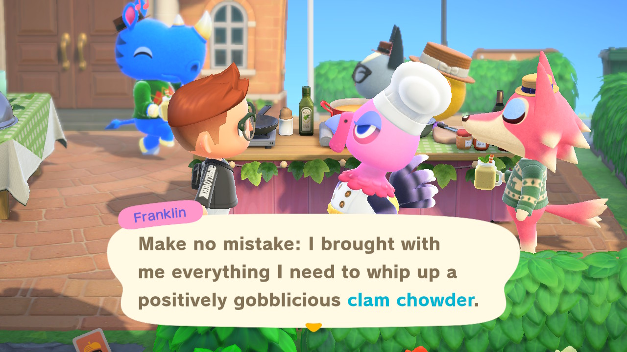 A fish meuniere is the final meal of the day. which requires a sea bass