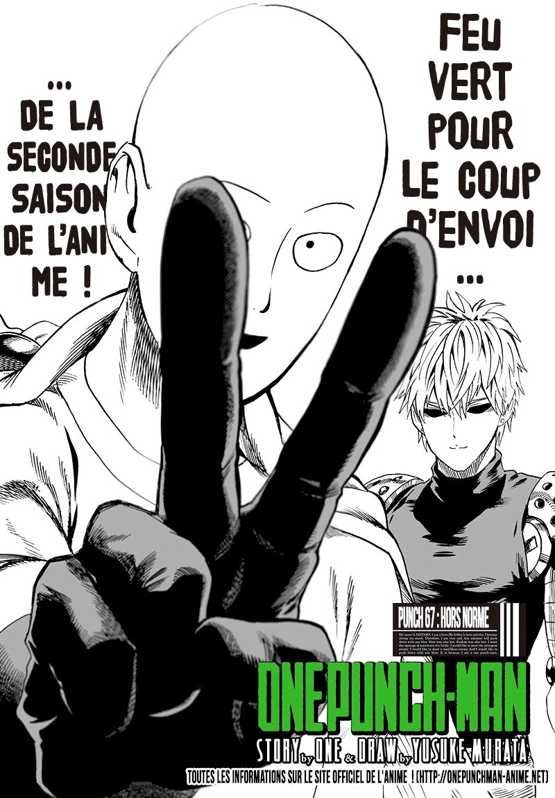 One Punch Man Lecture En Ligne One Punch Man, Chapitre 115 - One Punch Man Scan Lecture en Ligne