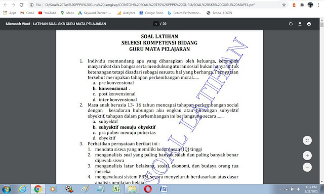 104 Contoh Soal Tentang Microsoft Word Beserta Jawabannya Lengkap Dikdasmen