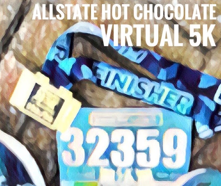 Running on the Fly Allstate Hot Chocolate Virtual 5K