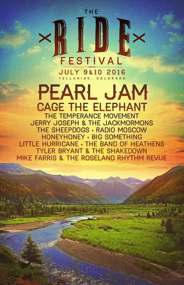 Muestrario Musical (Al aire libre) The ride festival 2016