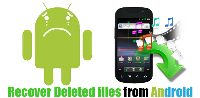 recover images from android