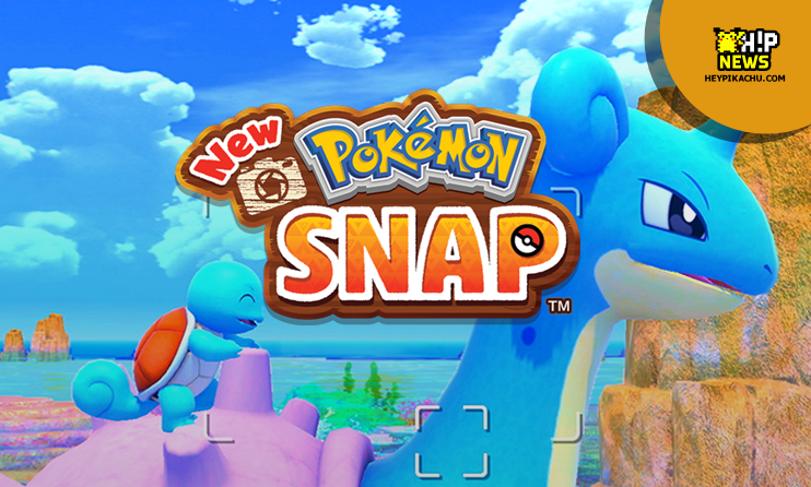 ◓ New Pokémon Snap: Guia Completo de onde encontrar todos os