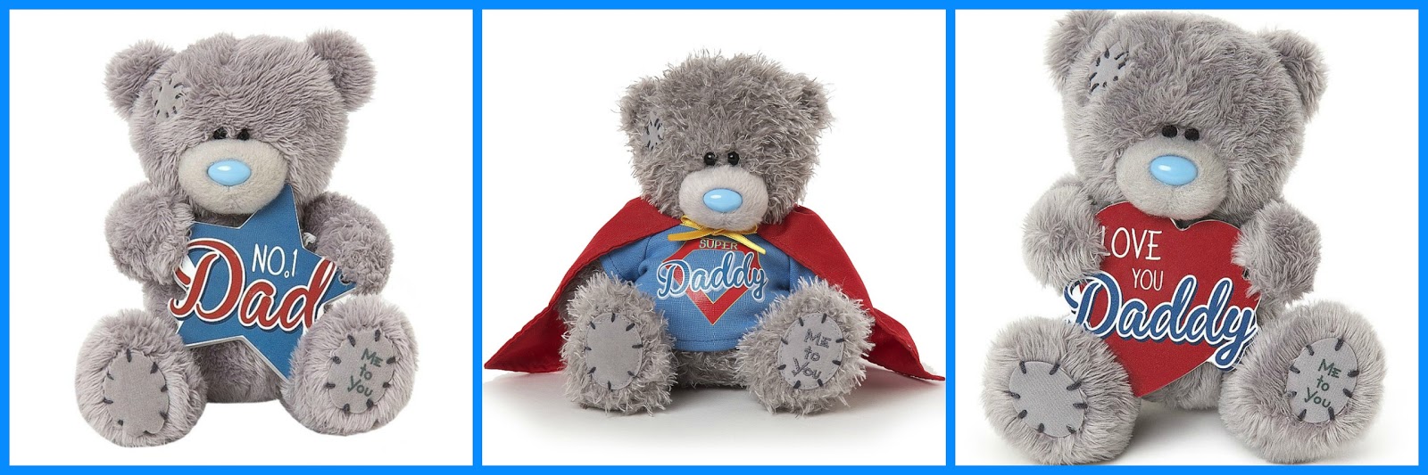 clintons tatty teddy
