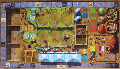 Dungeon Petz - The Central Board