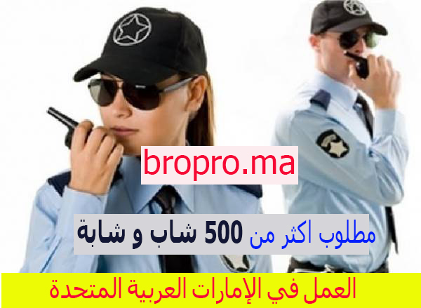 طلب عمل في المراقبة دبي الإمارات العربية المتحدة
