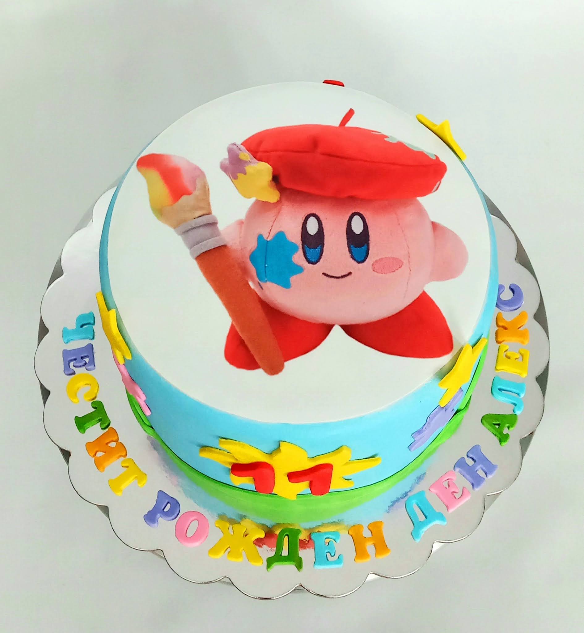 50+ Best Kirby Birthday Cake Ideas and Designs (2025) 29 CakeSophia: Kirby cake