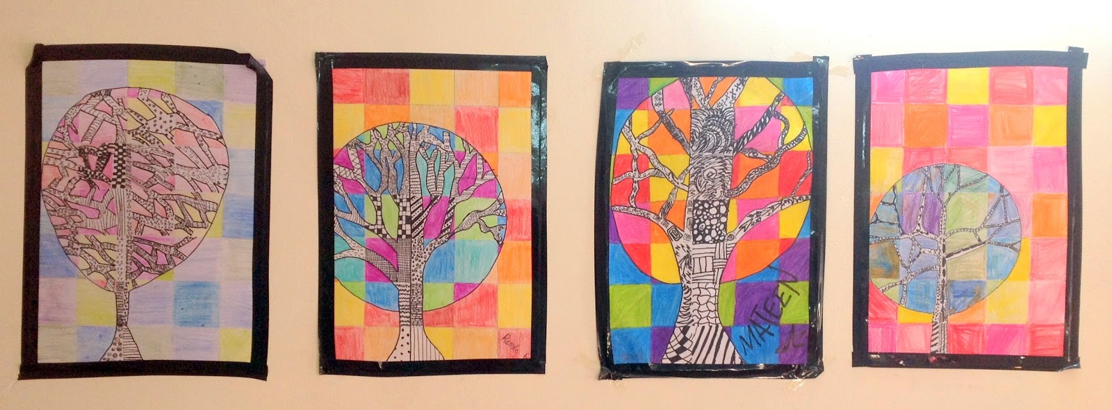 csmcreates Finished Tree Grids