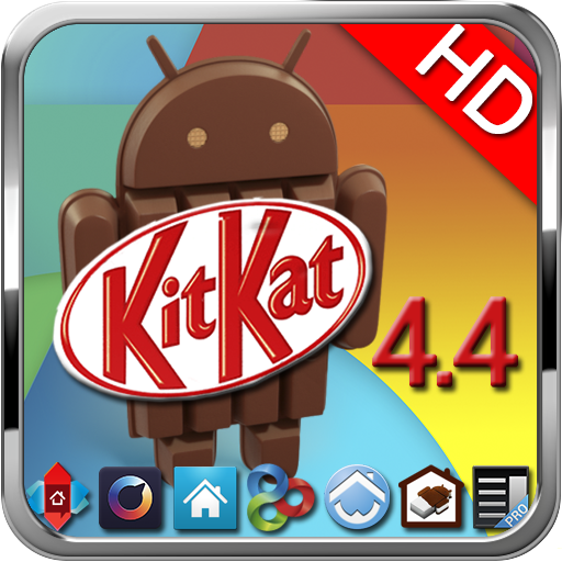 Faisca Art Themes: KitKat 4.4 Premium HD Multi Launcher Theme