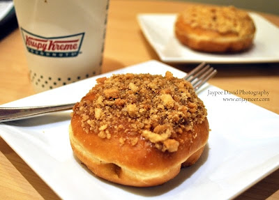 Caramel Apple Pie Doughnut, Krispy Kreme, Marquee Mall