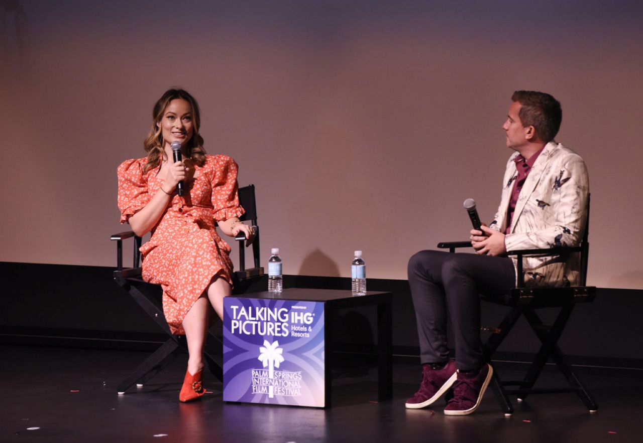 Olivia Wilde – “Booksmart” Screening at Palm Springs International Film