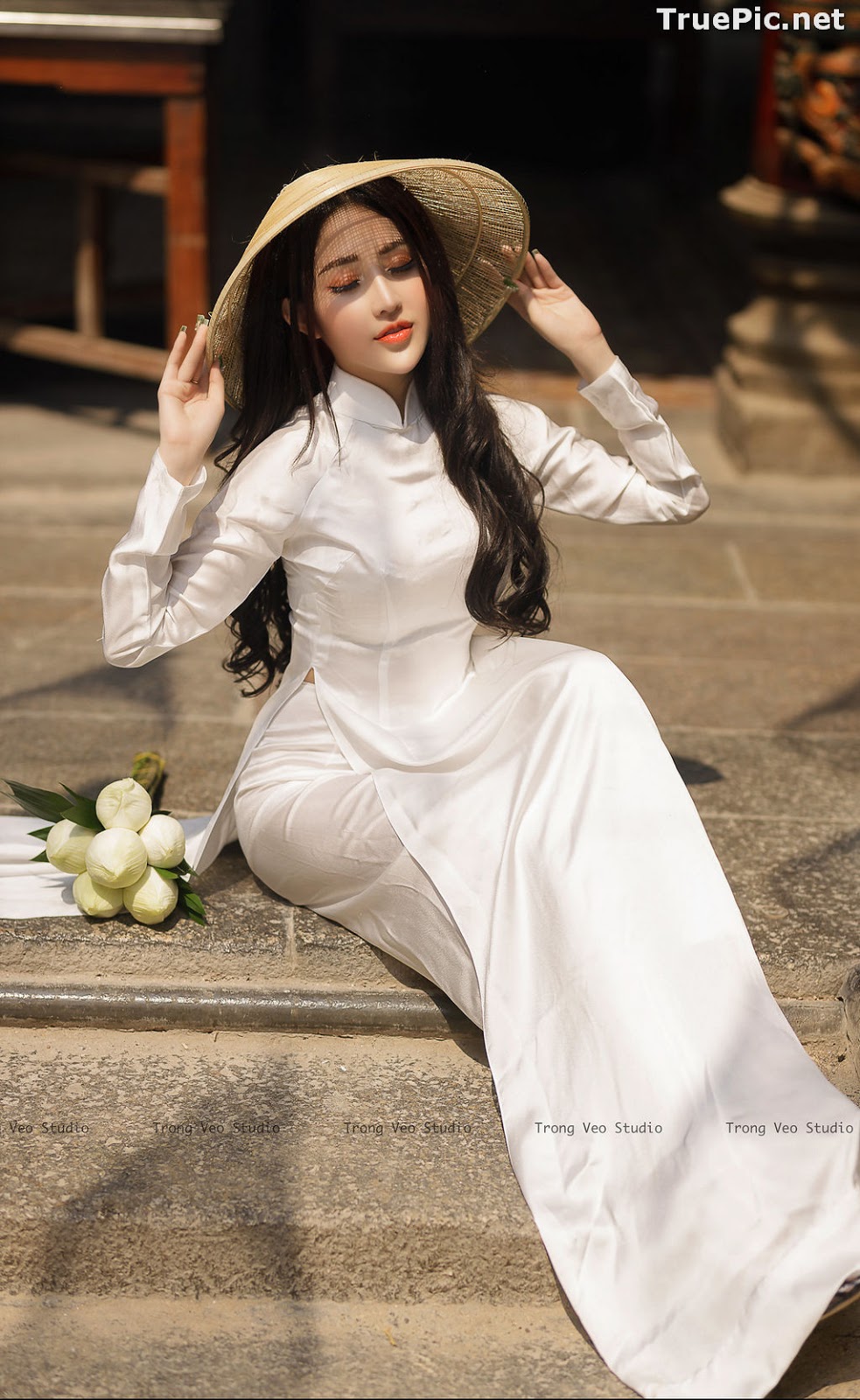 Image The Beauty of Vietnamese Girls with Traditional Dress (Ao Dai) #2 - TruePic.net - Picture-22