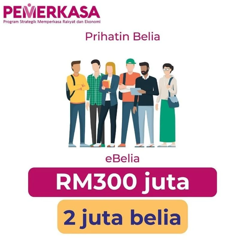 Tebus eWallet RM150, Buat Permohonan Bantuan eWallet 2021 untuk Belia Umur 18-20 Tahun