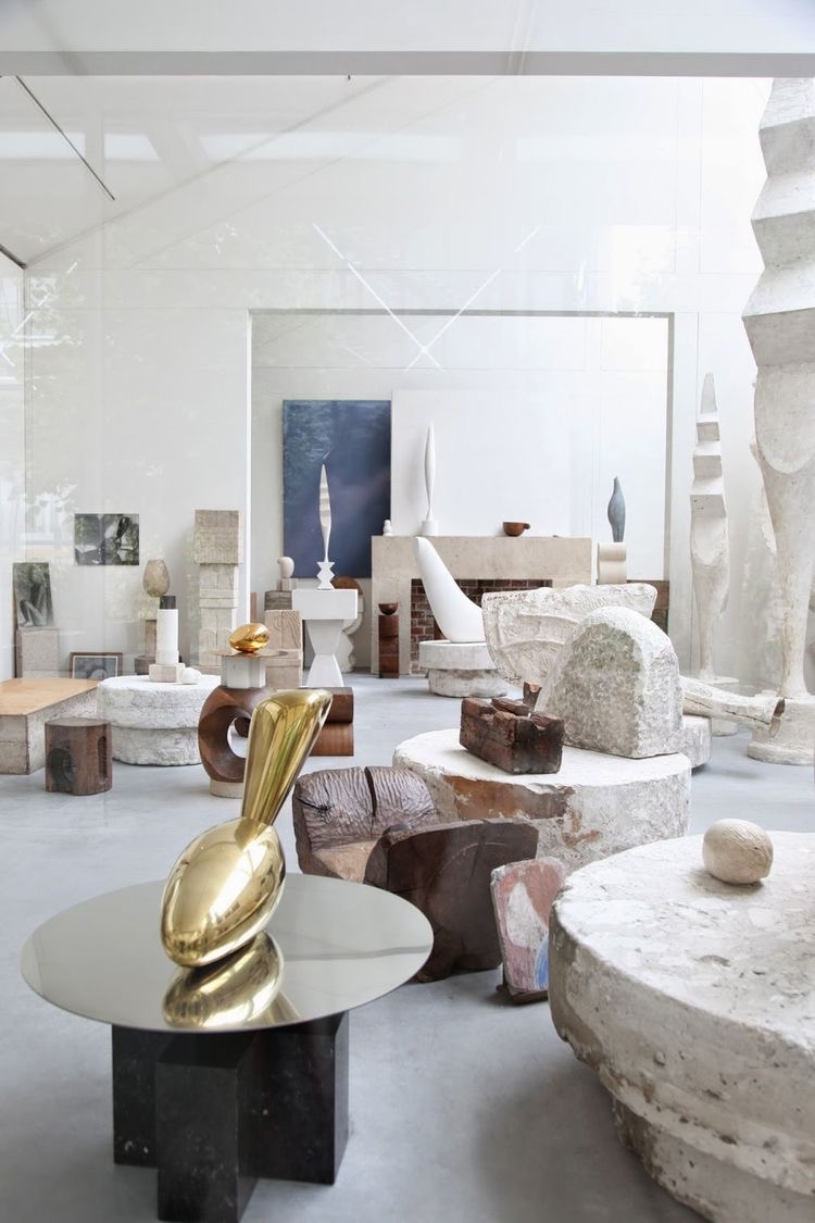 At the Gallery: Atelier Brancusi at Centre Georges Pompidou, Paris, France