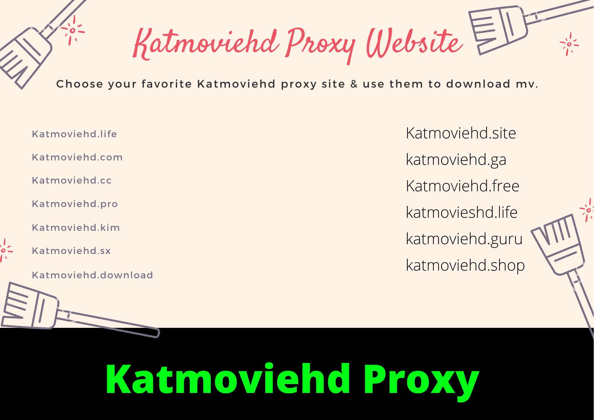 list check proxy