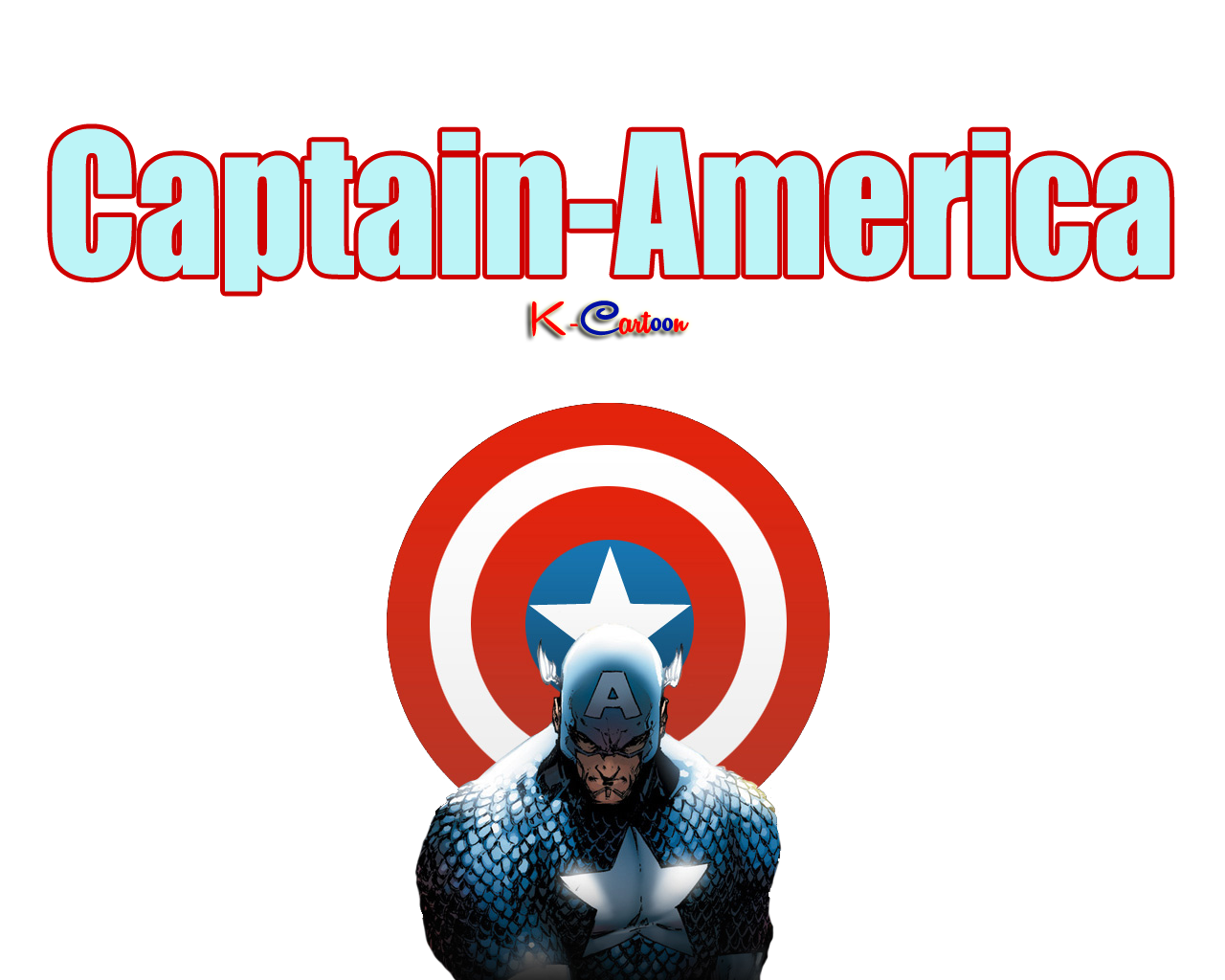 Gambar HD Captain America Vektor Terbaru KKartun