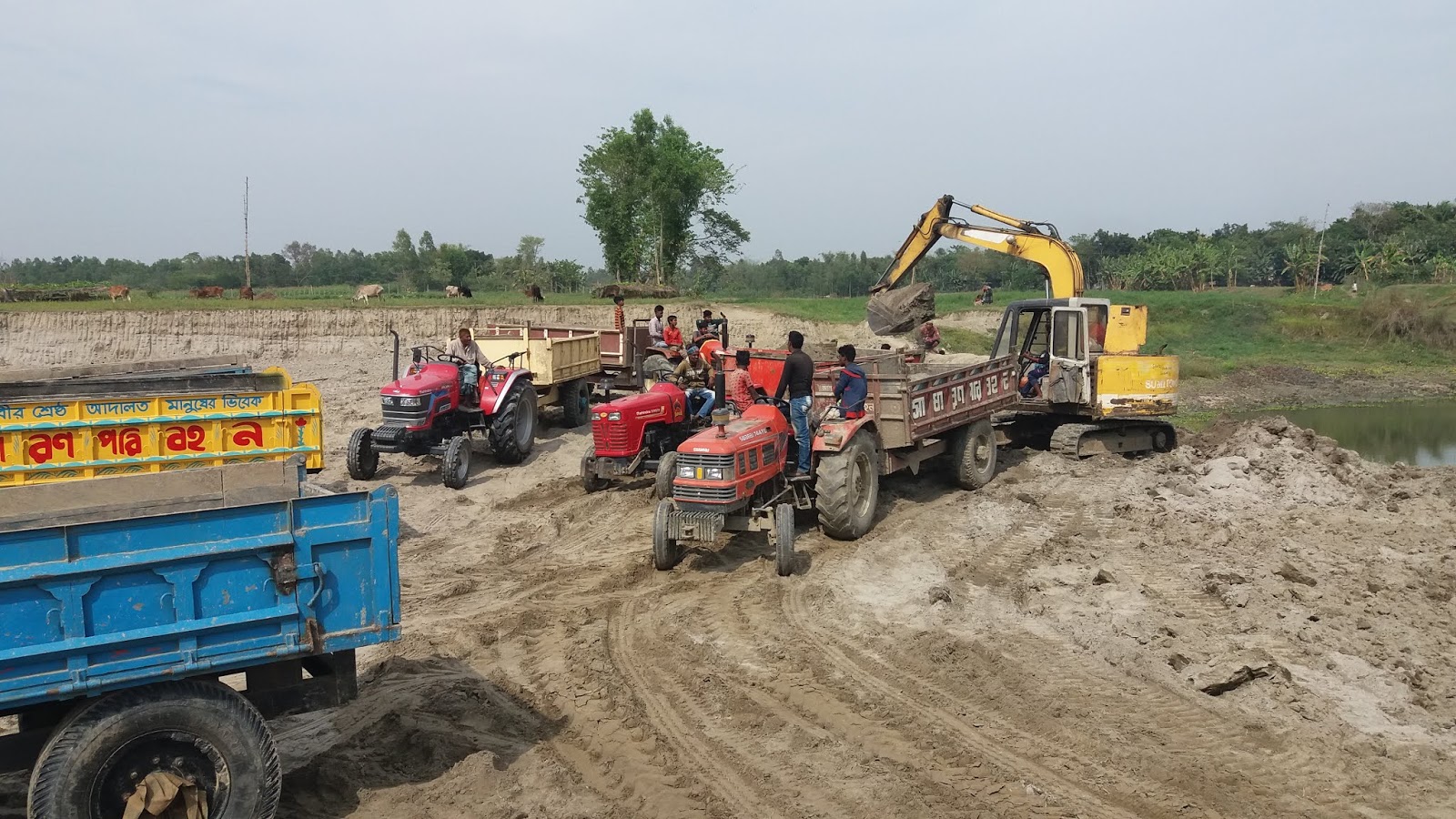 Santo Khan Machinery YANMAR harvester price in Bangladesh