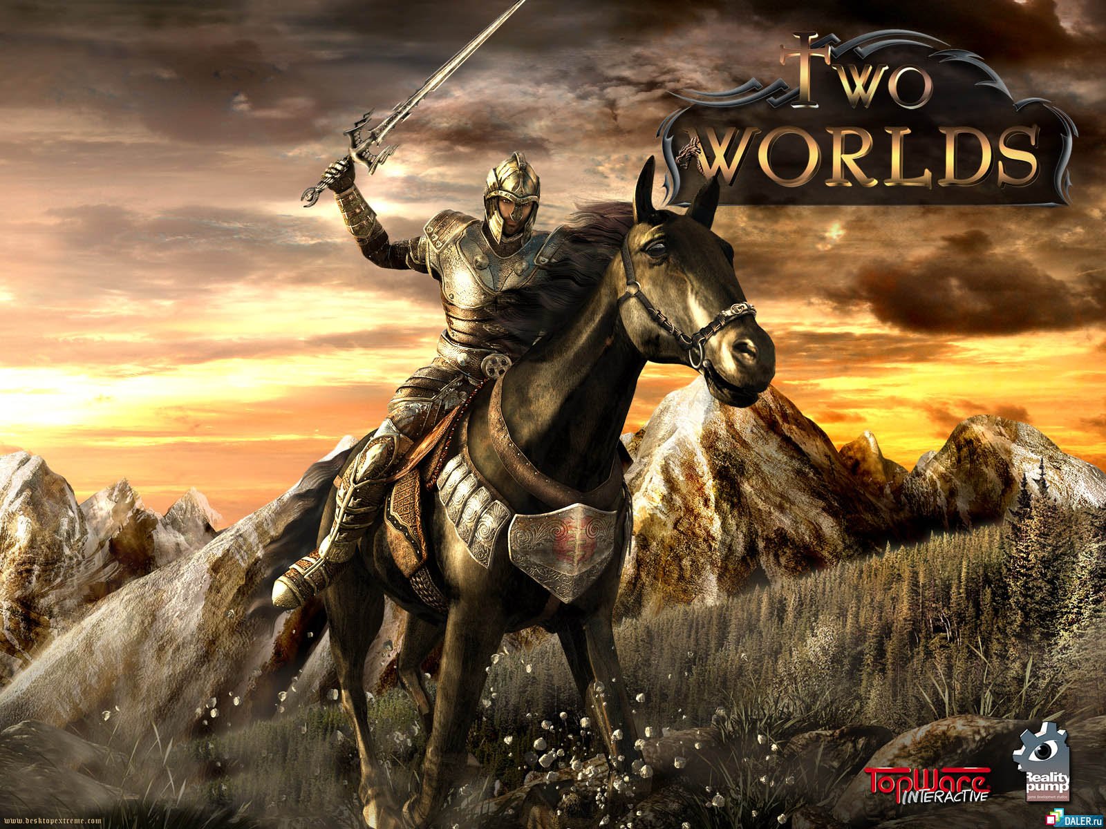 Bristolian Gamer: Two Worlds Review - My guilty pleasure.