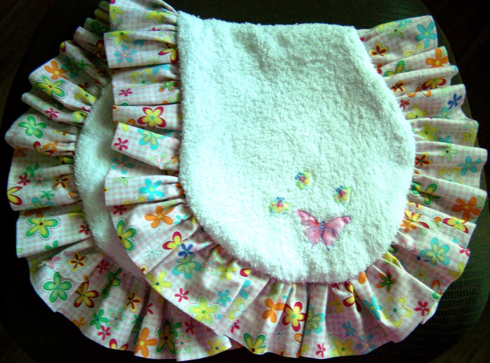 Damsel Quilts & Crafts: BABY BURP TOWEL