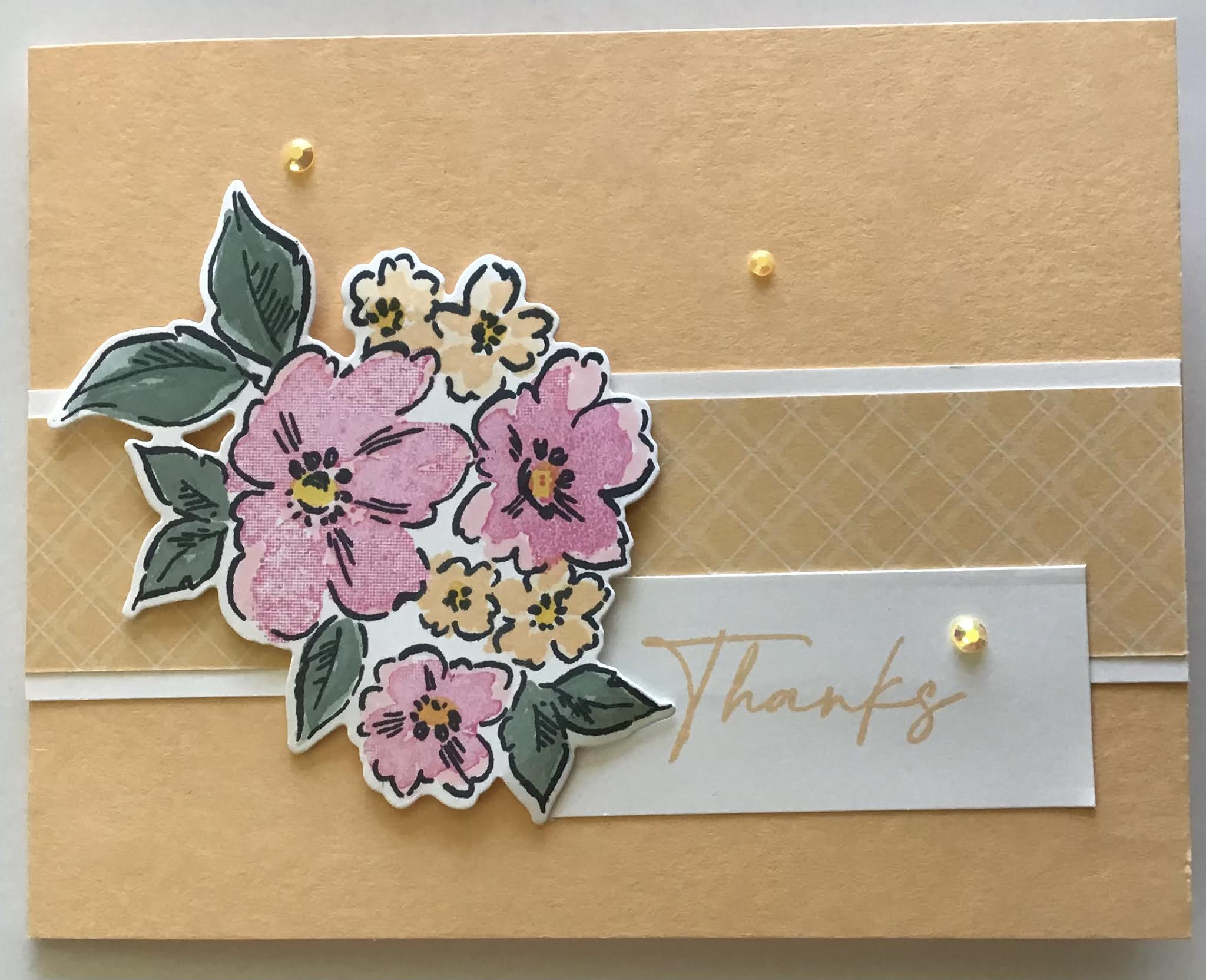Greatinkspirations A CARD LAYOUT WITH OPTIONS & THE STAMPIN’ UP!®️