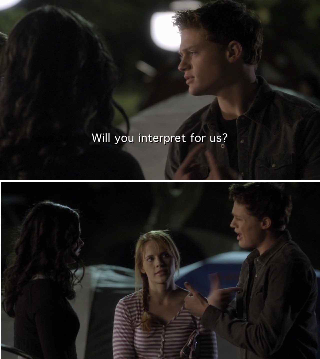 ALPHA reader 'Switched at Birth' TV series