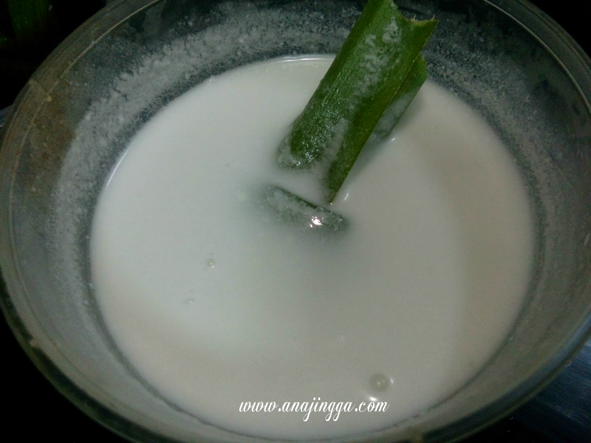 Puding Sagu Gula Melaka Menu Tradisi Lama Anajingga