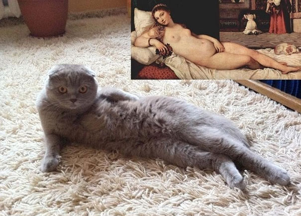 34 Funny Pictures Of Life Mimicking Art