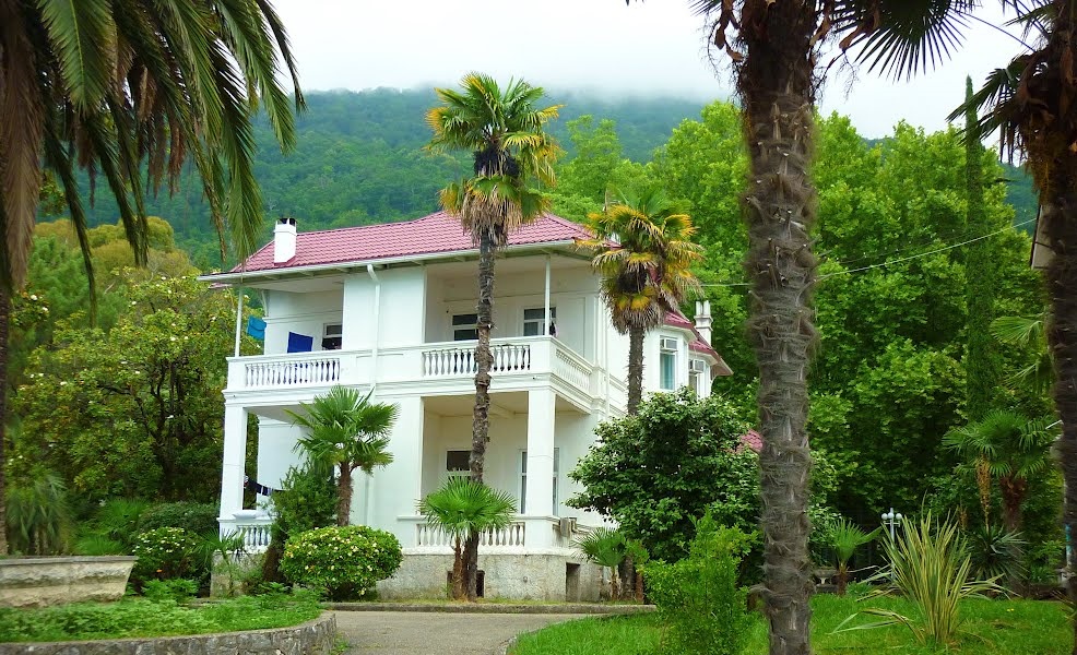 Абхазия жилье на берегу моря