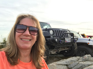 Experienced offroader in my Jeep at Rausch Creek