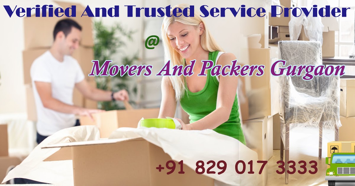 Safe Drive Your Life; Move Only With Packers And Movers Gurgaon