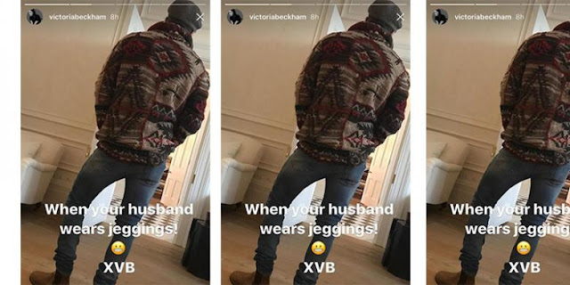 Ketika Suamimu Menggunakan Jeans Ketat, Ini Komentar Victoria Beckham! Ketika Suamimu Menggunakan Jeans Ketat, Ini Komentar Victoria Beckham!