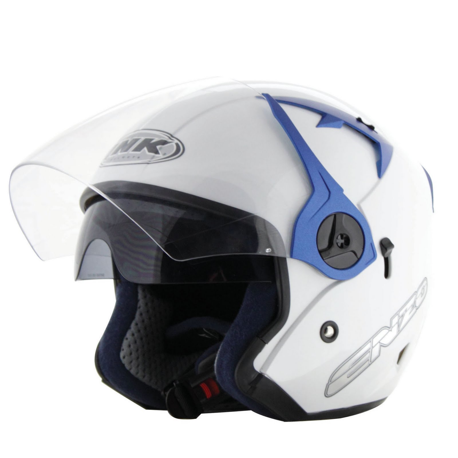 b4r0n 1657 [MiLYS] Helm INK Half Face