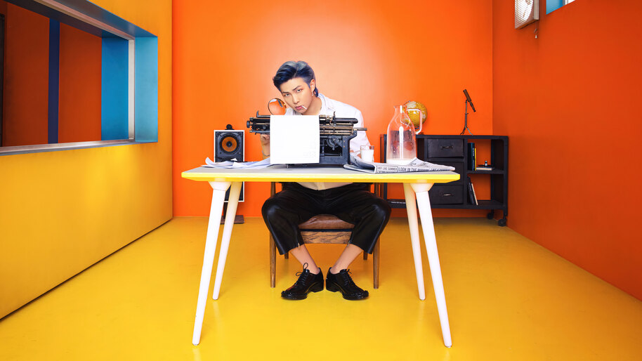BTS Kpop Rm Butter 4K #9590a Wallpaper PC Desktop