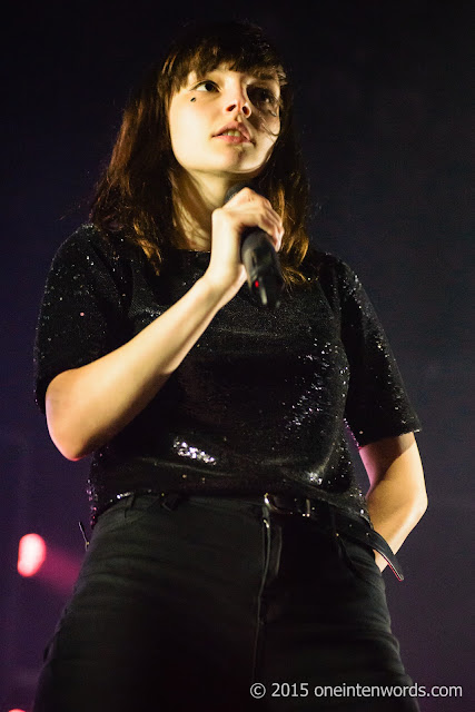 Chvrches at The Danforth Music Hall October 5, 2015 Photo by John at One In Ten Words oneintenwords.com toronto indie alternative music blog concert photography pictures