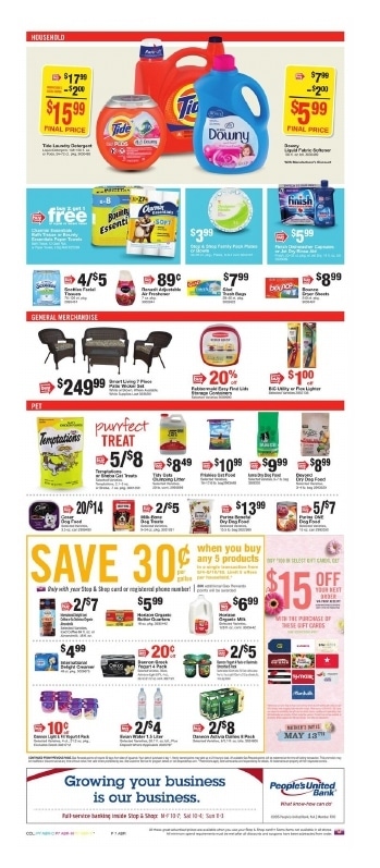 stop and shop circular may 4 10 2018 daily saving deals stop n shop flyer