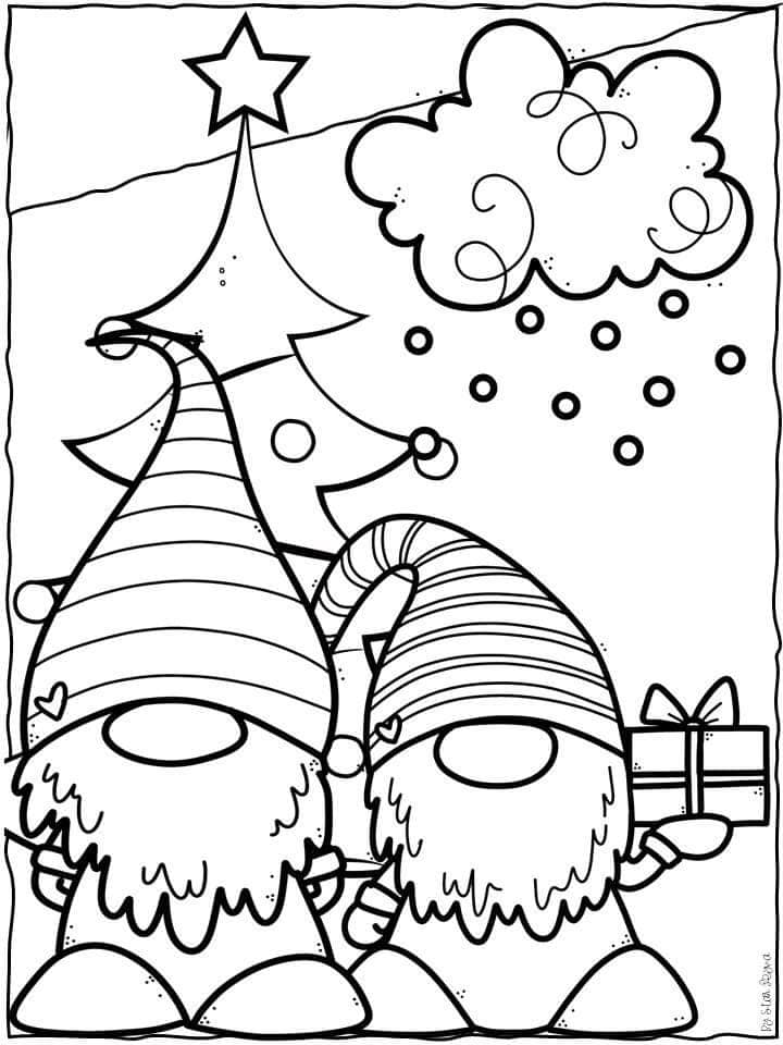 37+ Dibujos Para Colorear De Navidad Images - Cabe