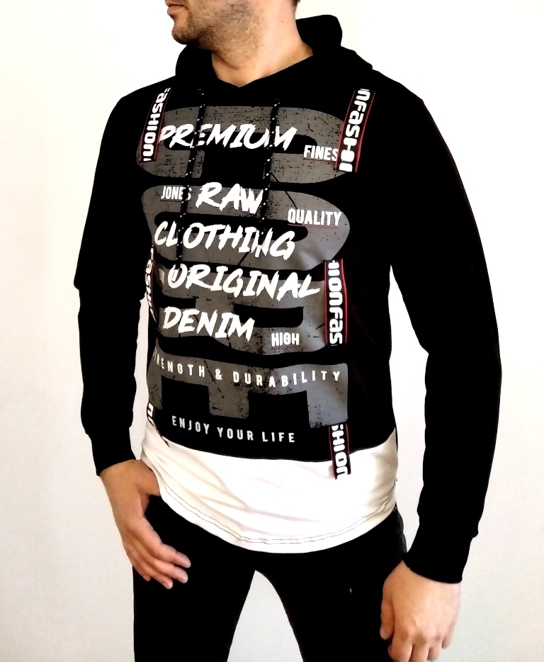 Толстовка Raw clothing | Тест магазин