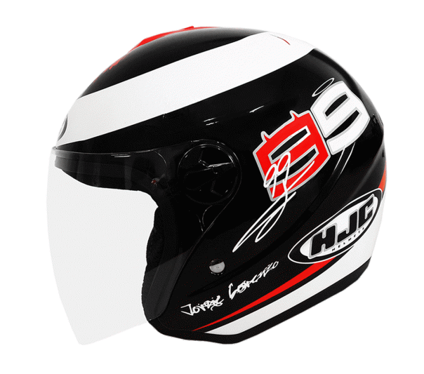Spesifikasi dan Harga Helm HJC Lorenzo Suka Roda Dua