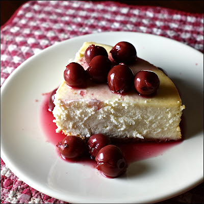 Cheesecake: photo by Cliff Hutson