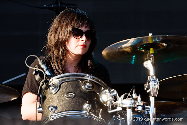 Cayetana at Echo Beach on July 21, 2019 Photo by John Ordean at One In Ten Words oneintenwords.com toronto indie alternative live music blog concert photography pictures photos nikon d750 camera yyz photographer