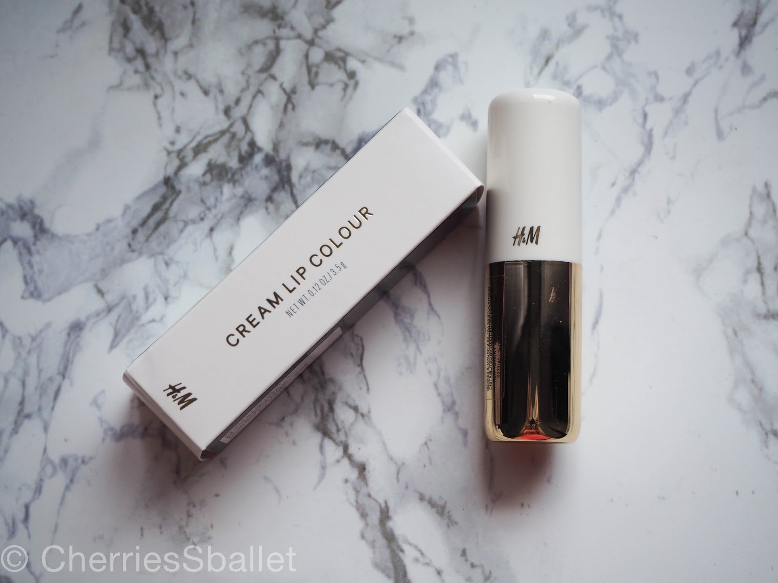 Beauty, Fitness and Me All About Lips 166 H&M Cream Lip Colour in