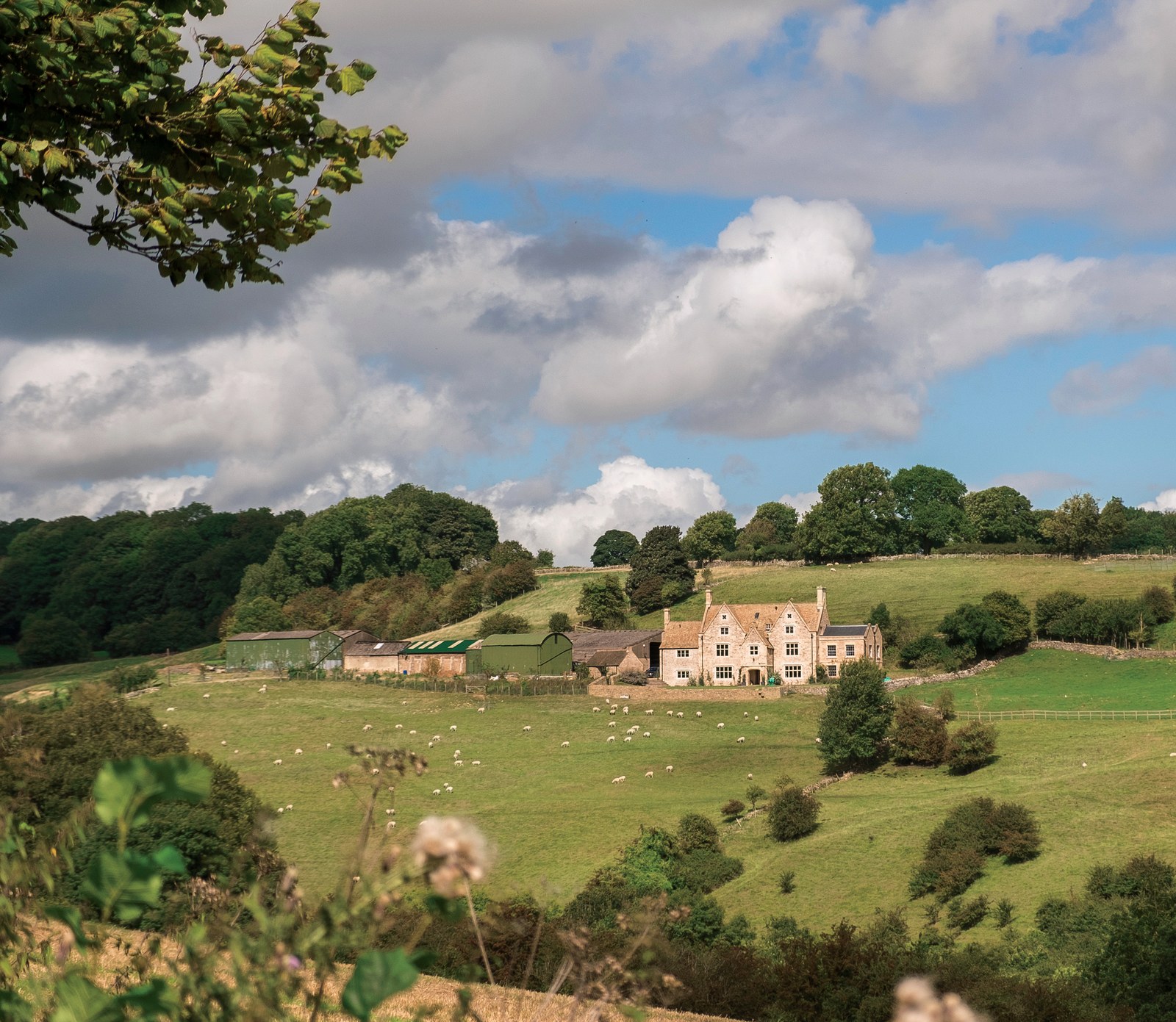 Décor Inspiration: Plum Syke’s English Countryside Cottage